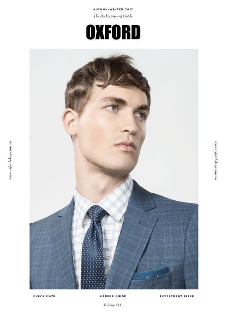 Oxford Suiting Guide (Australia)
