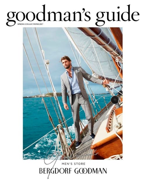 Bergdorf Goodman Men: Goodman's Guide Sp... — Bergdorf Goodman