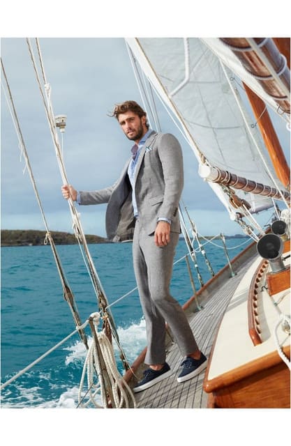 Smooth Sailing, Casual elegance in Bermu... — Bergdorf Goodman