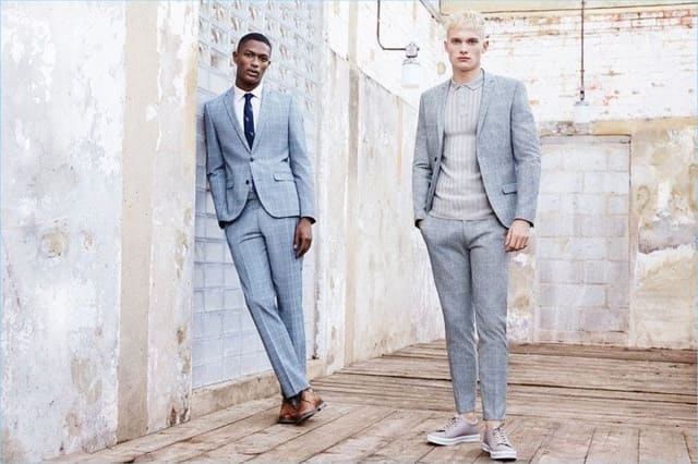 River Island S/S 2017 Tailoring Campaign — River Island