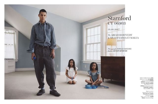 Stamford — L'Officiel Hommes Paris