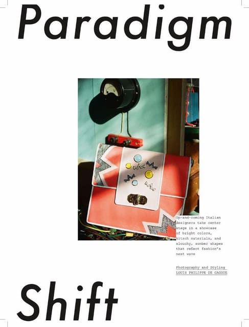 paradigm shift — L'Officiel Philippines