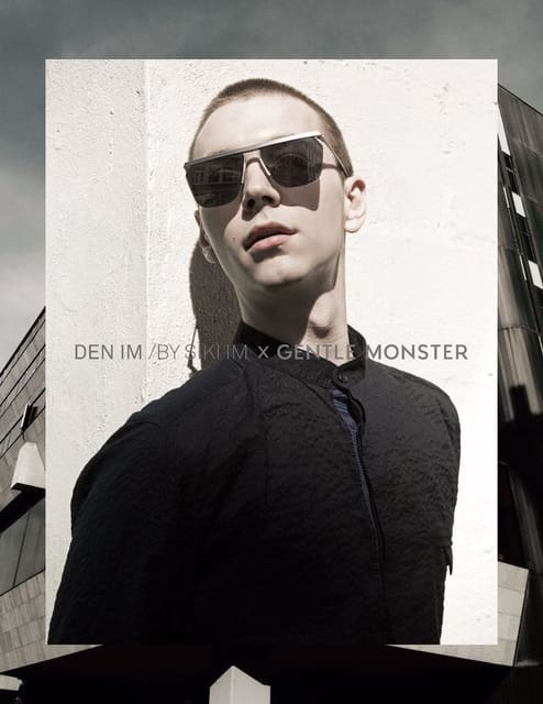 Siki Im x Gentle Monster Collaboration S/S 17 — Siki Im