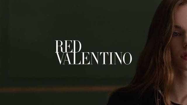 RED VALENTINO RESORT 2017 — Red Valentino