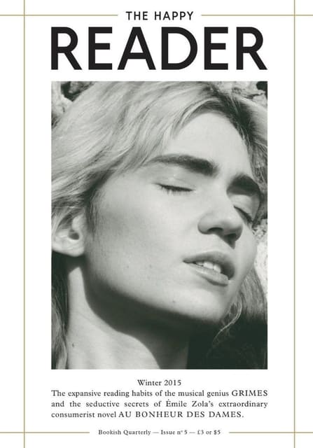 The Happy Reader Winter 2015 Cover — The Happy Reader