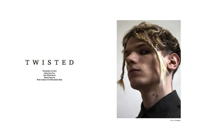 Twisted by Jun Jasui — CLIENT Magazine