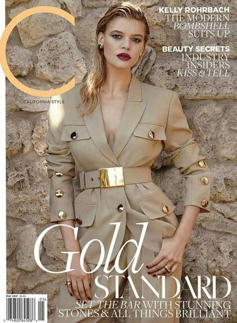 C Magazine May 2017 Cover — C Magazine