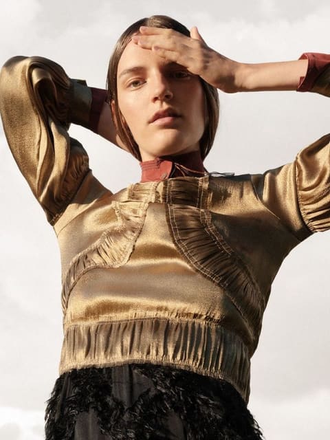 Fallen Angel — Tush Magazine