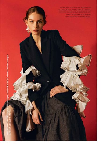Santos de Provence — Marie Claire France