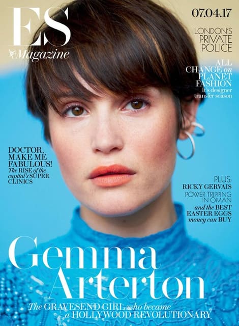 ES Magazine April 7, 2017 Cover — ES Magazine Evening Standard