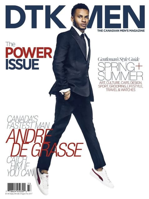 DTK Men Magazine Spring/Summer 2017 Cove... — Dress To Kill Magazine