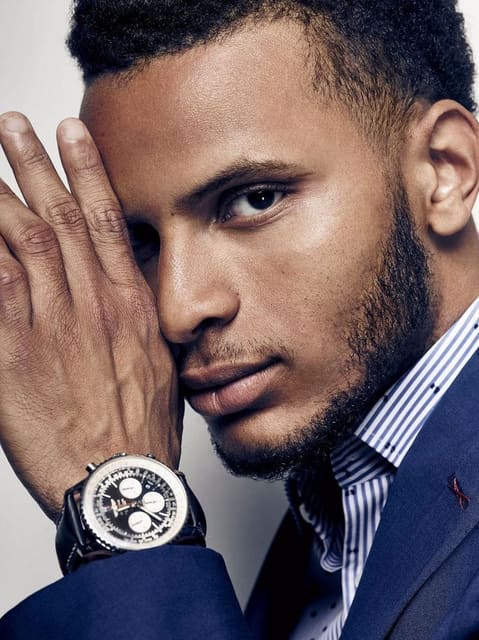 Andre De Grasse - Canada's Fastest Man — Dress To Kill Magazine