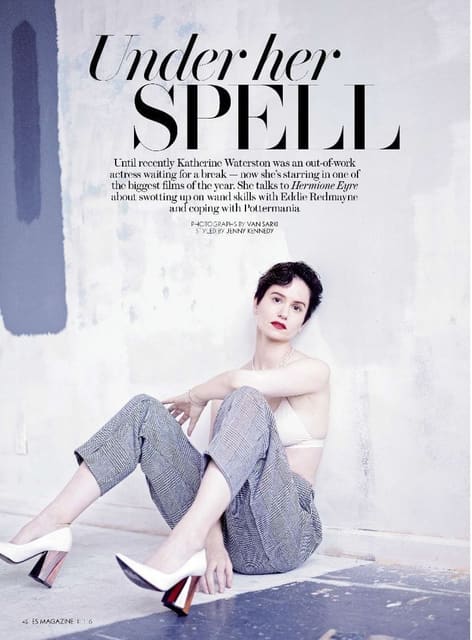 Under Her Spell — ES Magazine Evening Standard