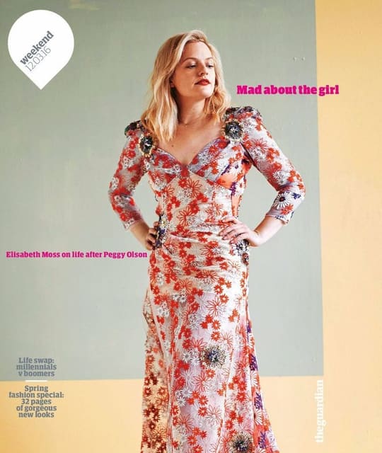 Fashion for the Guardian March 2016 Cove... — The Guardian