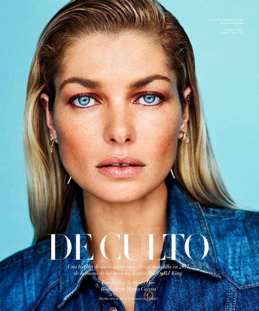 Fierce Denim — Harper's Bazaar Mexico