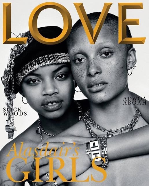 Love Magazine 17.5 Covers — Love Magazine