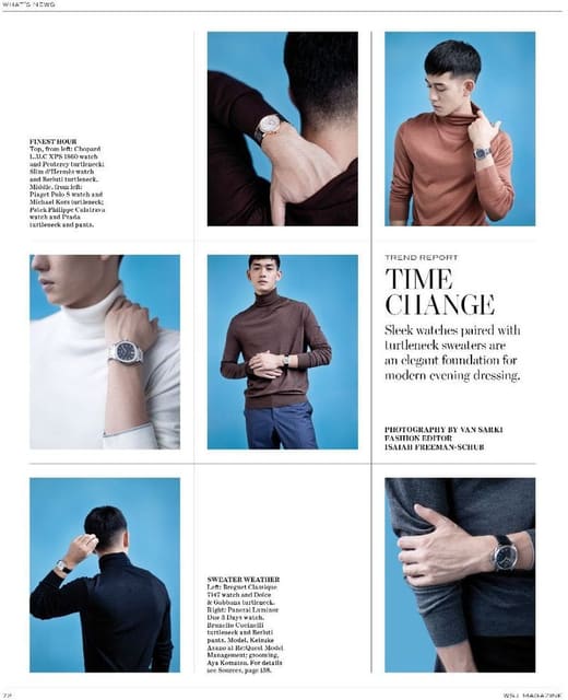 Time Change — WSJ