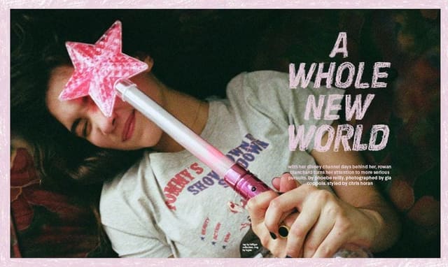 A Whole New World — Nylon Magazine