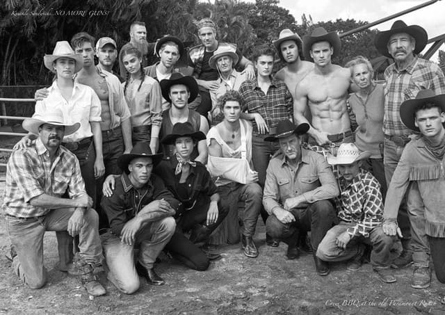 Go West Young Man — Holiday Magazine