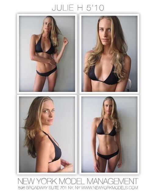 New York Models S/S 2017 Polaroids/Portr...