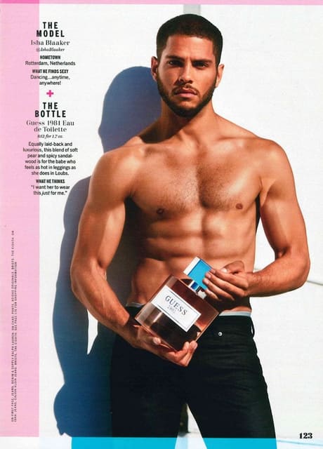 Models + Bottles — Cosmopolitan U.S.