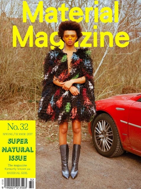 Material Girl S/S 2017 Covers — Material Magazine