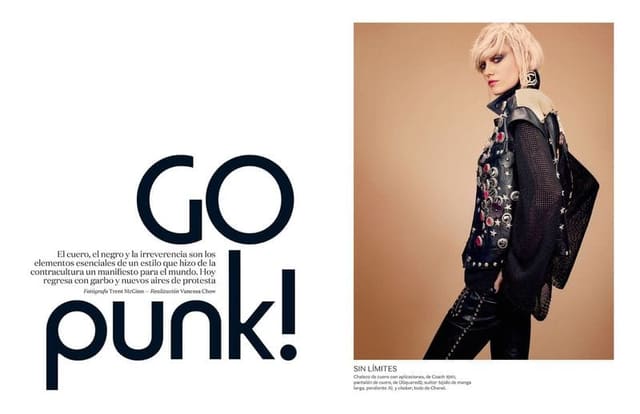 Go Punk! — Vogue Mexico