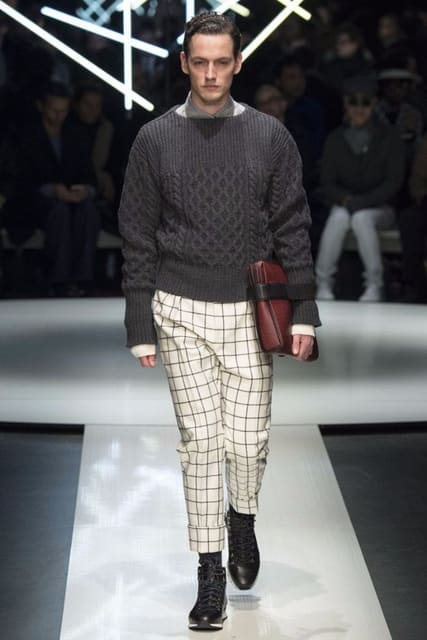 Canali F/W 15 Show — Canali