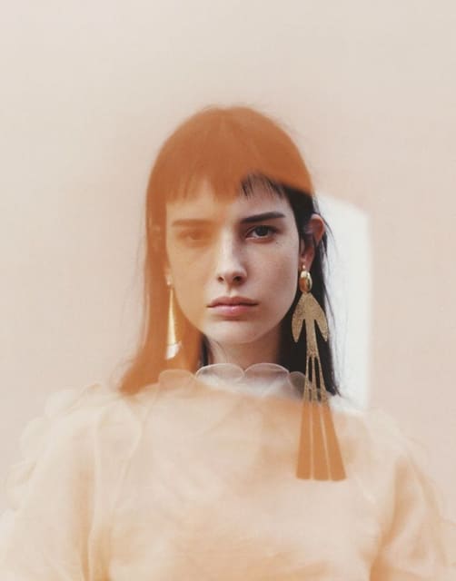 Isabella Ridolfi — W Magazine