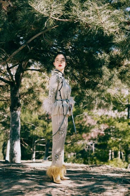 Limitless,boundless,restless. — Vogue Me China