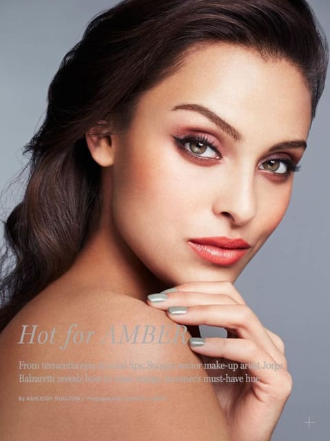 Suqqu editorial: Hot For Amber — Harrods