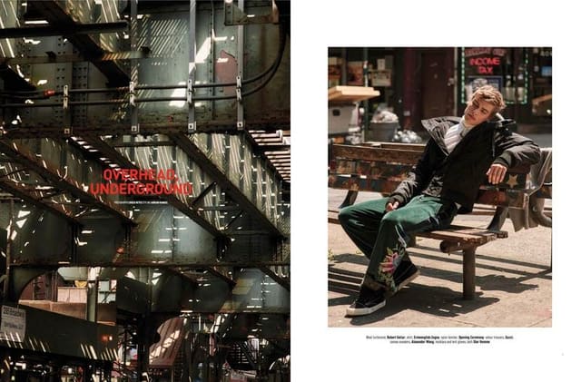 Overhead, Underground — August Man Singapore