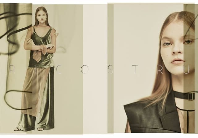 Ricostru F/W 2017 Campaign — Ricostru