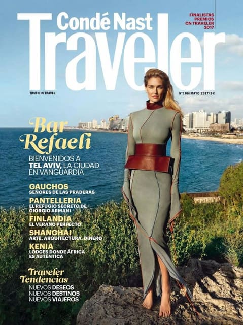 Conde Nast Traveler Spain May 2017 Cover — Conde Nast Traveler Spain