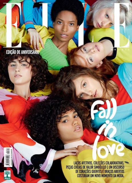 Elle Brazil May 2017 Covers — Elle Brasil