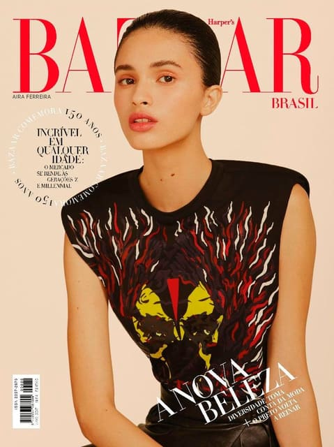 Harper's Bazaar Brazil May 2017 Cover — Harper's Bazaar Brazil
