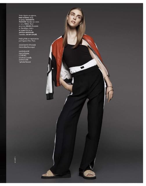 Sport & the City — Elle France