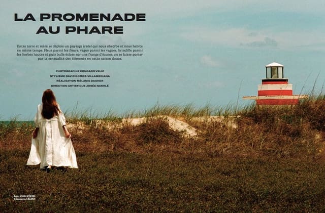 La promenade au phare — L'Officiel Levant