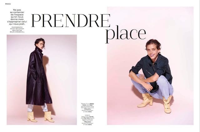Prendre place — Stylist Magazine France