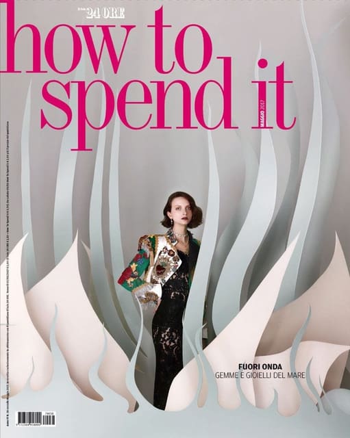 How To Spend It (Italy) May 2017 Cover