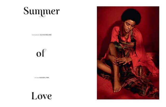 Summer of Love — Violet Book