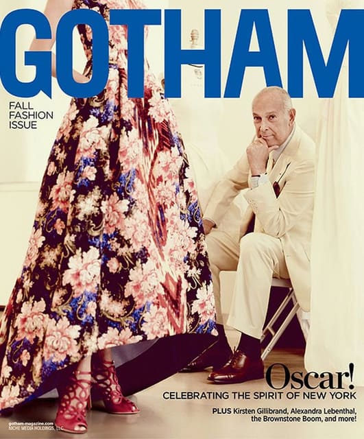 Gotham Fall 2013 Cover — Gotham Magazine