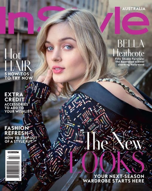 InStyle Australia March 2017 Cover — InStyle Australia