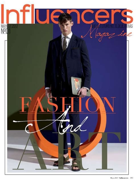 Influencers Magazine Cover - Fashion And...