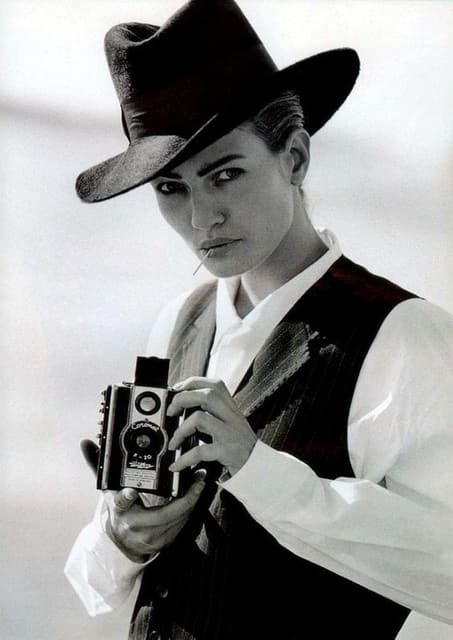 Peter Lindbergh: A Different Vision Book — Book