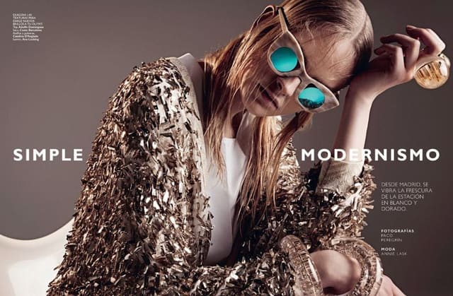 Simple Modernismo — Grazia Mexico