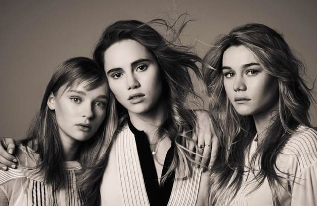 THE SISTERS ISSUE — Vanity Fair U.S.