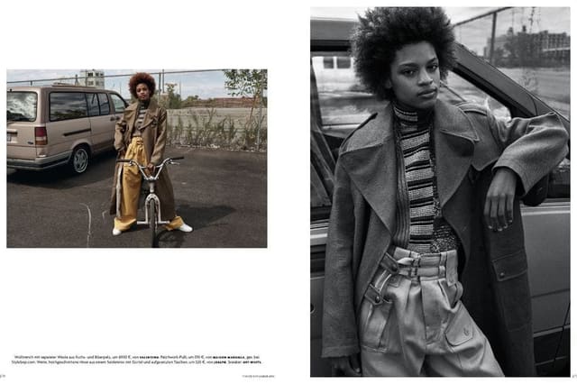 Die neuen Mäntel Warm-Ups — Vogue Germany