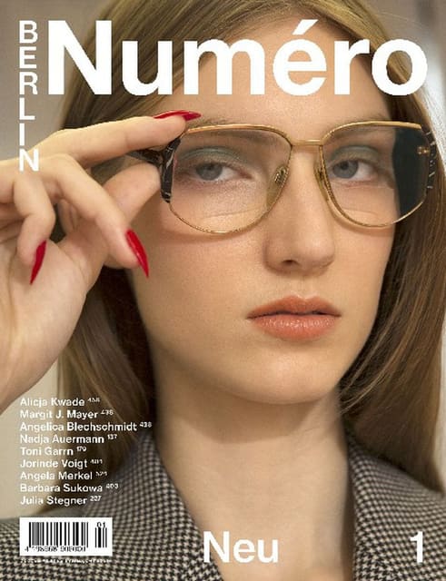 Numéro Berlin - Issue#1 - Covers — Numéro Berlin
