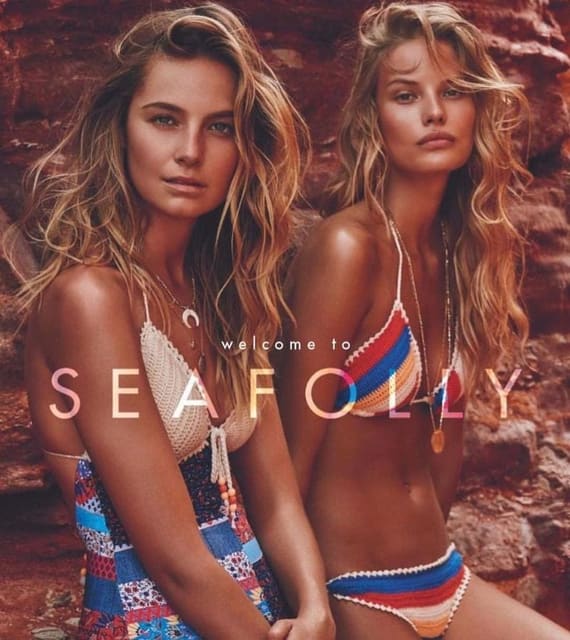 Seafolly Summer 2016 Campaign — Seafolly
